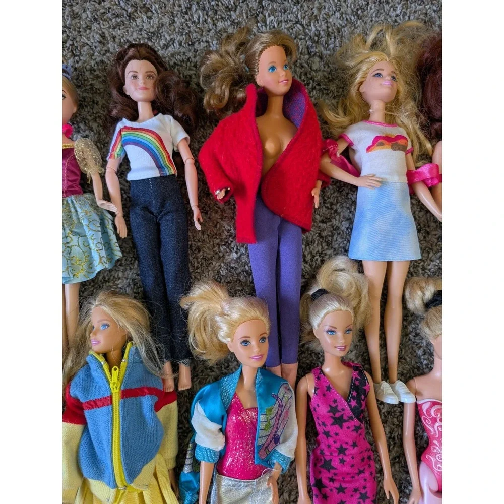 Vintage Barbie Ken Doll Lot 36 Mattel Mixed Bundle Collection RARE 60s 90s 00s